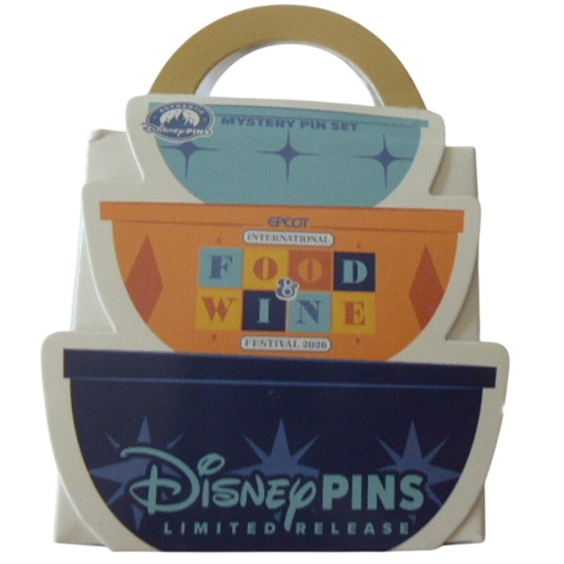 WDW EPCOT Food and Wine Festival 2026 Mystery Set - Unopened