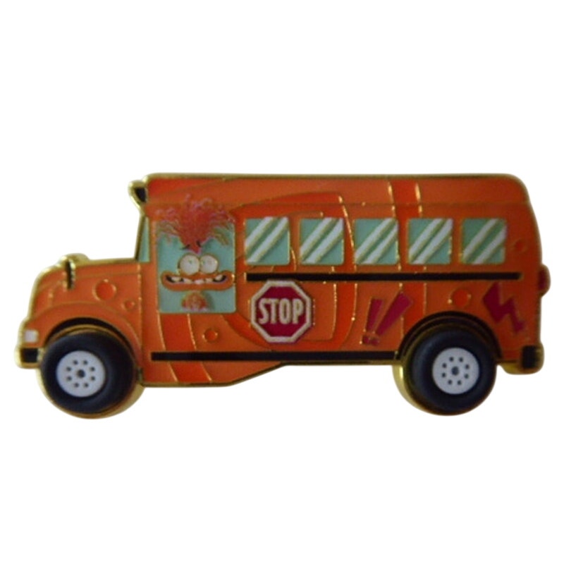 LFLY - Anxiety - Inside Out 2 School Bus Mystery Set