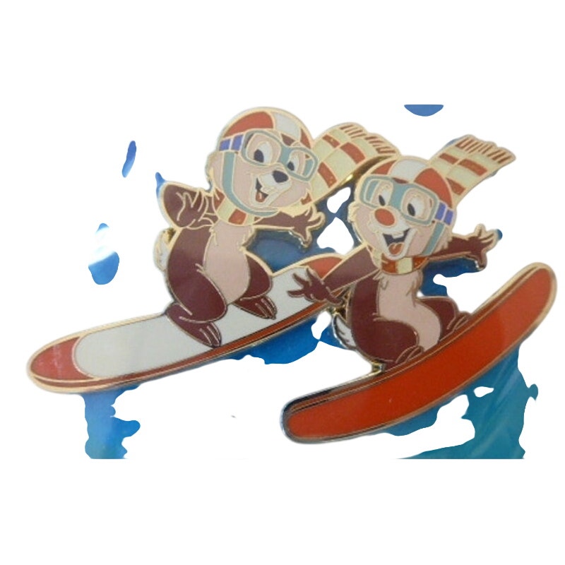 MII - Chip and Dale - Snowboarding - PALM