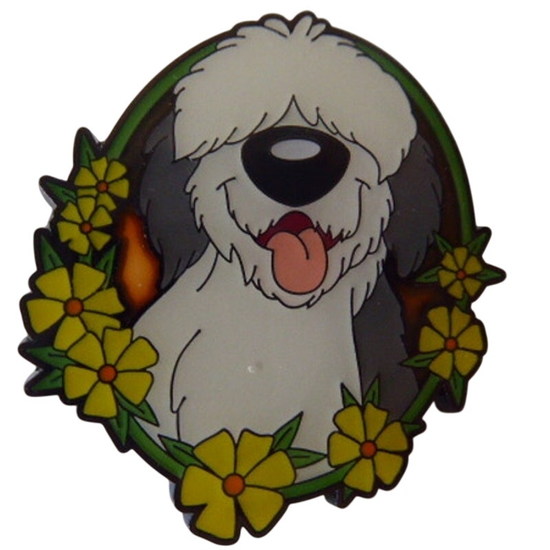 Disney Dogs Floral - Max