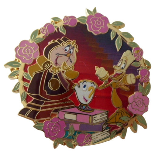 MII Cogsworth, Lumiere, Chip Royal Realms Sidekicks