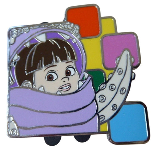 Disney Trading Pin 173858 DLP Boo Monster Outfit  Starter - Pixar - Monsters Inc