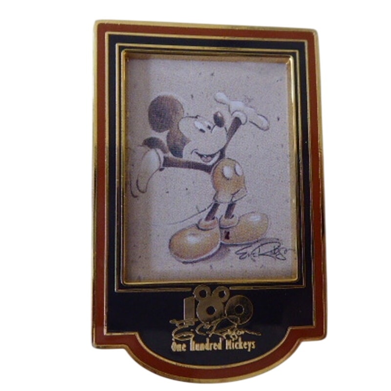 DLR Mickey Sepia One Hundred Mickeys Pin Series MM 006