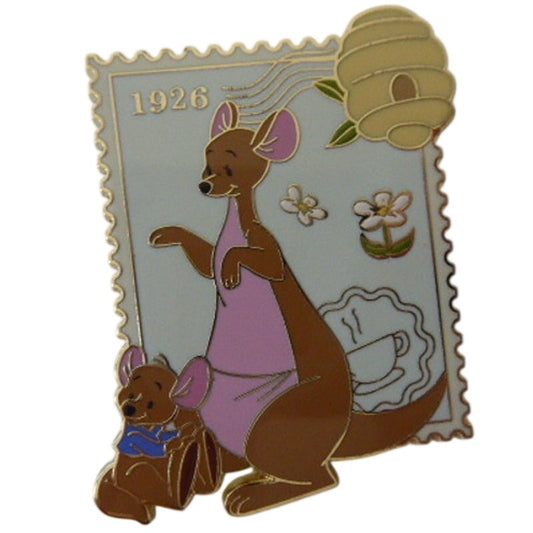 MII Kanga and Roo Pooh Postage Stamps Mystery