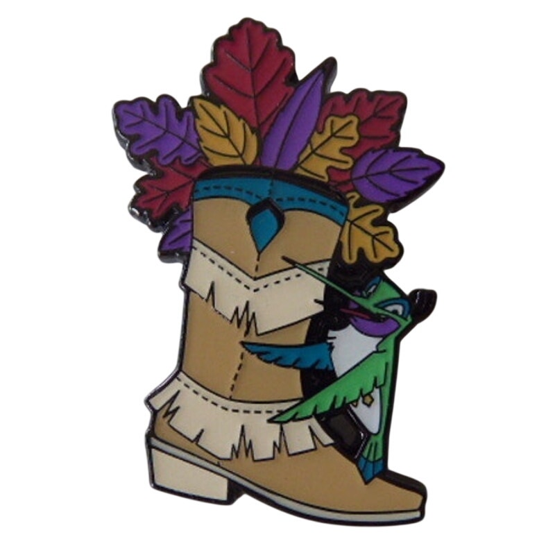 LFLY - Flit Pocahontas - Princess Boot Bouquets Mystery