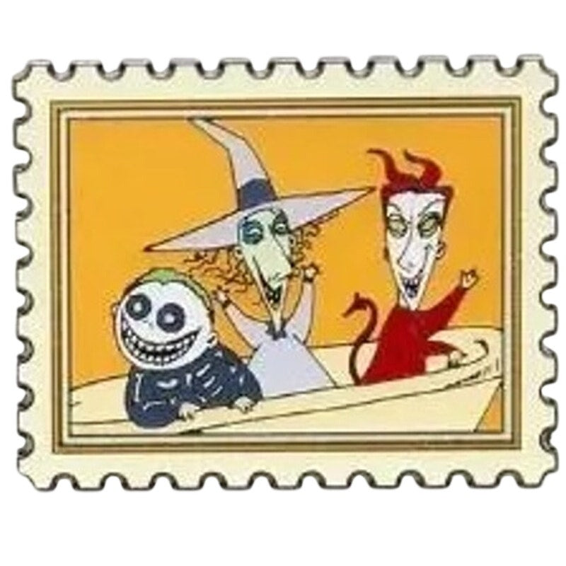 Lock, Shock and Barrel Nightmare Character Stamps