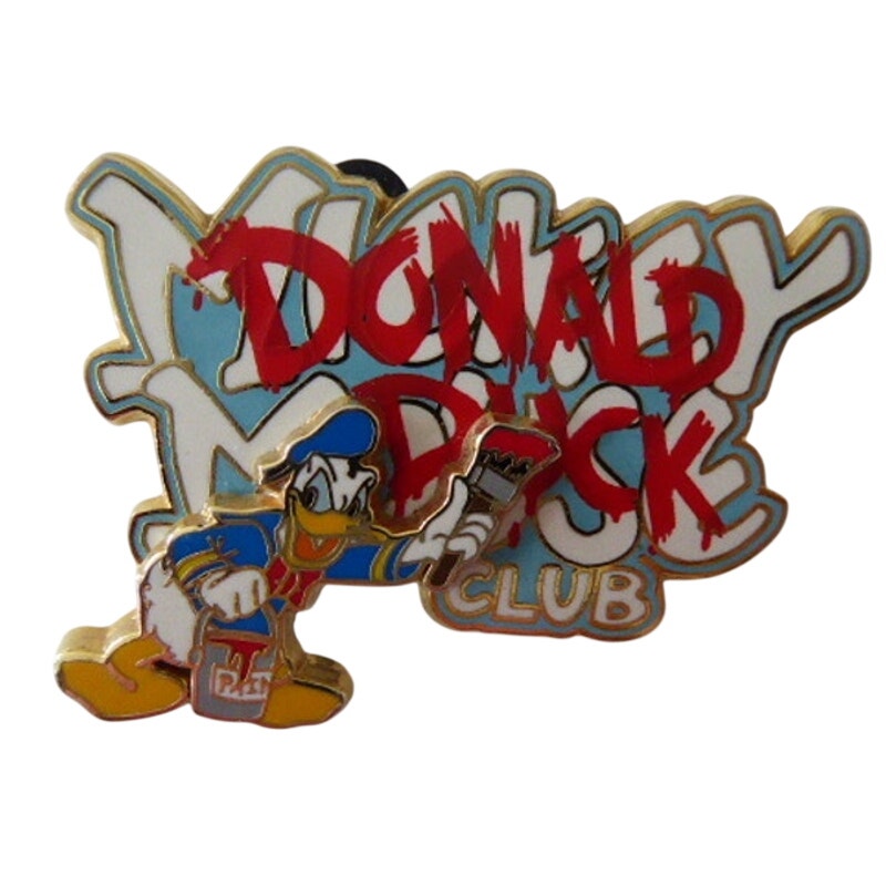 DLR - Create-A-Pin - Donald Duck Club