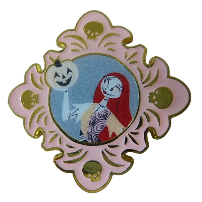 Nightmare Before Christmas Fall Portrait - Sally Pumpkin