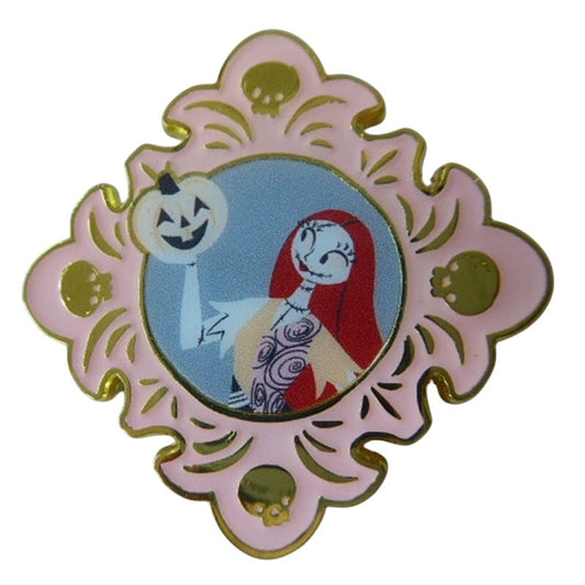 Nightmare Before Christmas Fall Portrait - Sally Pumpkin