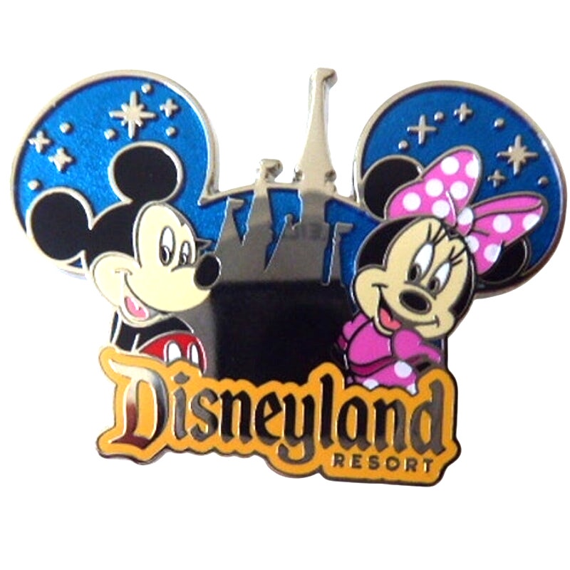 Mickey and Minnie Disneyland Walt Disney Travel Company