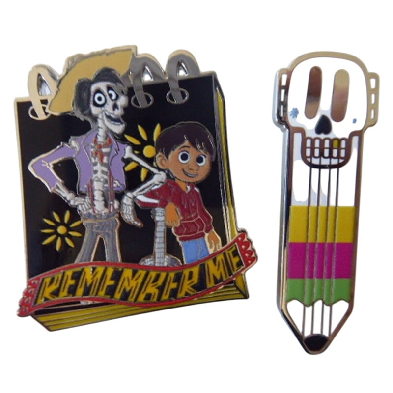 Pixar Pencil & Notepad Blind Box Set - Coco