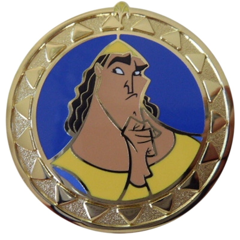 Emperor's New Groove Character Coins - Kronk