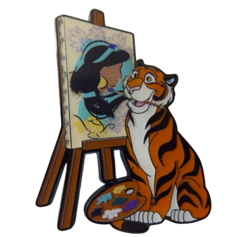 LFLY Raja Painting Jasmine Princess Sidekicks at Easel