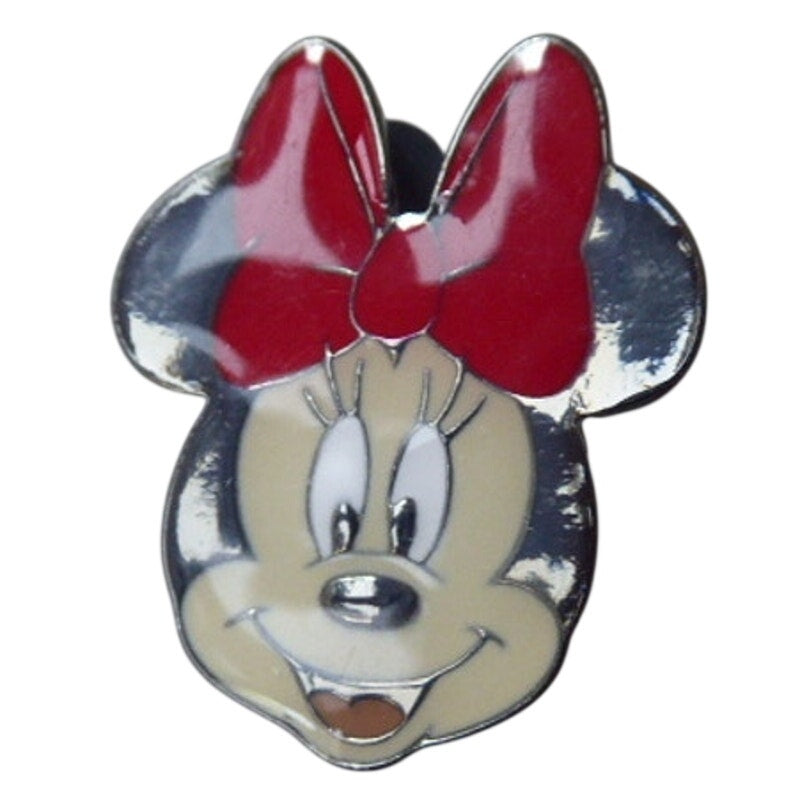Classic Character Head Mystery Collection Minnie with Red Bow