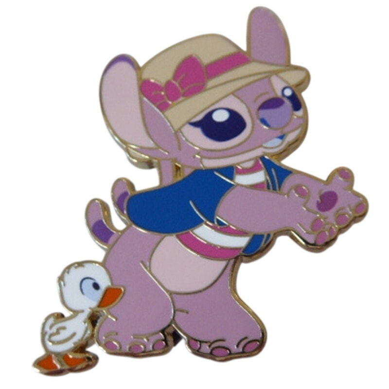 DLP - Angel and Duckling Characters in Paris Series