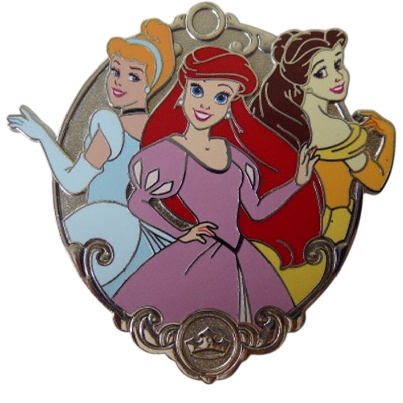 Cinderella, Ariel, Belle - Princess Group