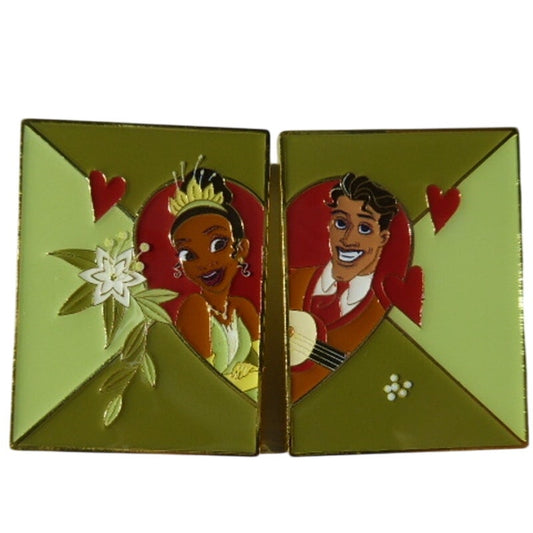 LFLY - Princess and the Frog Prince and Princess Valentines Mystery