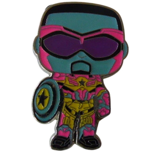 Captain America (Sam Wilson) Funko POP! - Marvel Funko Fair