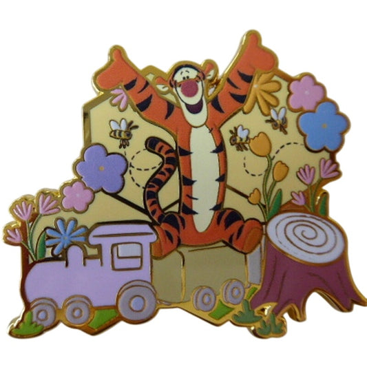 Winnie the Pooh Honeycomb Characters - Tigger