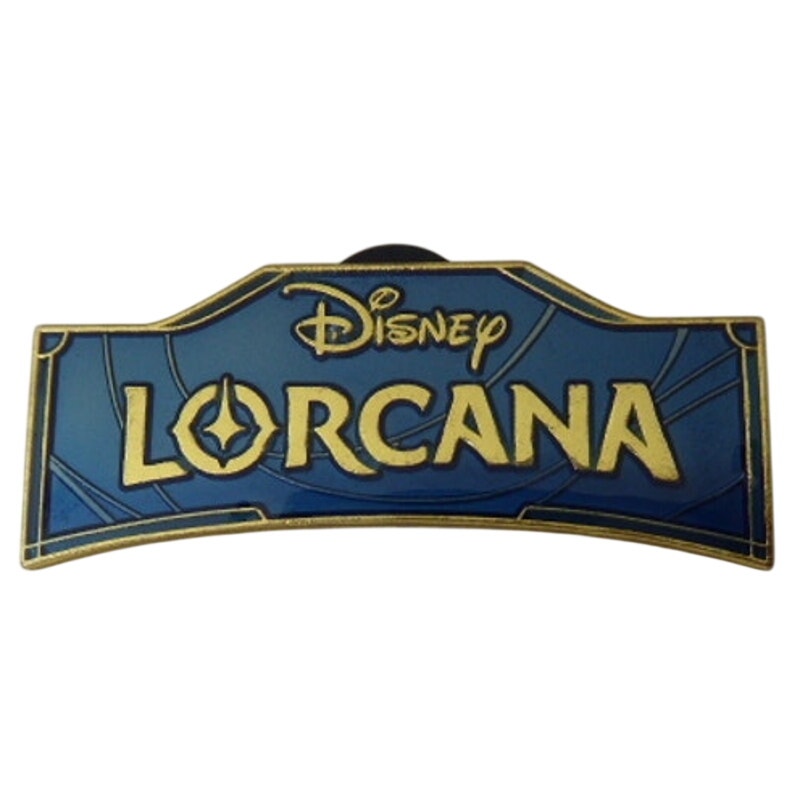Lorcana Logo Teal Blue - Organized League Game Play