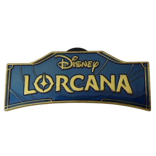 Lorcana Logo Teal Blue - Organized League Game Play