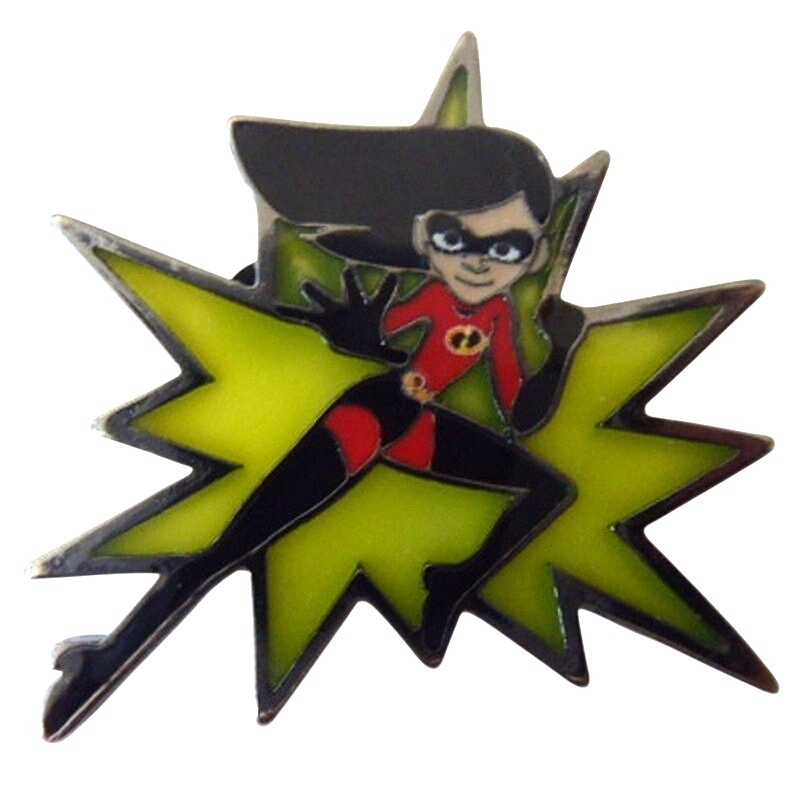 Violet Parr Incredibles Stained Glass - Mystery