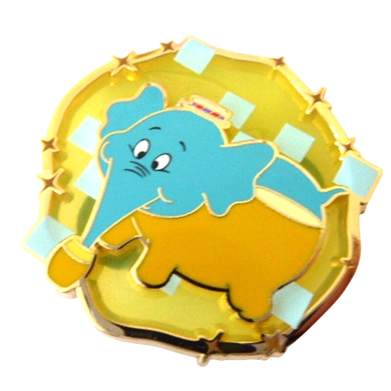 Honey-Filled Heffalump Parade Balloon Stained Glass