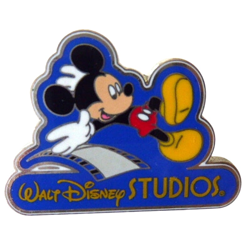 DLP Walt Disney Studios Paris - Mickey Sliding on Film