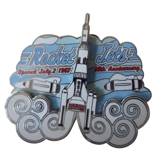 DLR - Rocket Jets Anniversary Pin