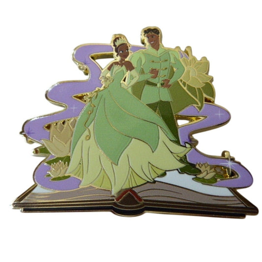 Princess Storybook Blind Box - Tiana and Naveen