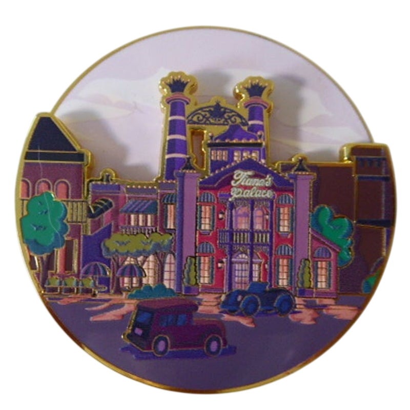 Princess Castle Day & Night Spinning - Tiana
