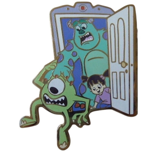 PALM Mike, Sulley, Boo Doorway - Monsters Inc - Jumbo