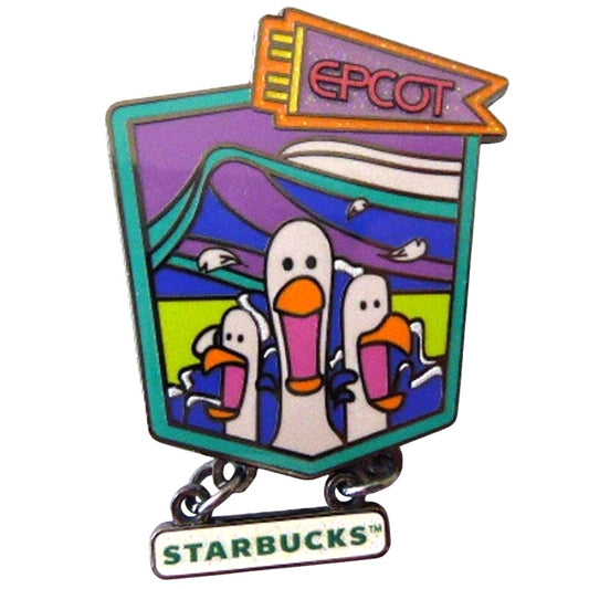 Starbucks Tumbler - The Seas with Nemo EPCOT Mystery