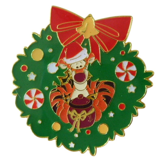Loungefly - Tigger - Pooh and Friends Holiday Wreaths