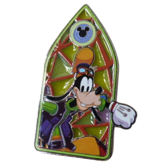 MII Goofy Kingdom Hearts Windows Mystery Stained Glass