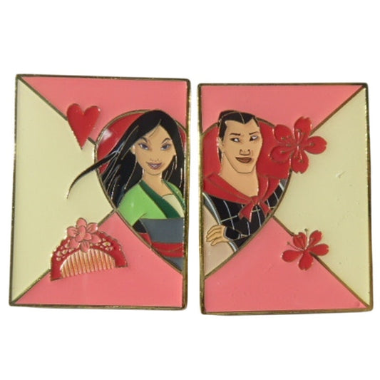 LFLY - Mulan and Li Shang Prince and Princess Valentines Mystery