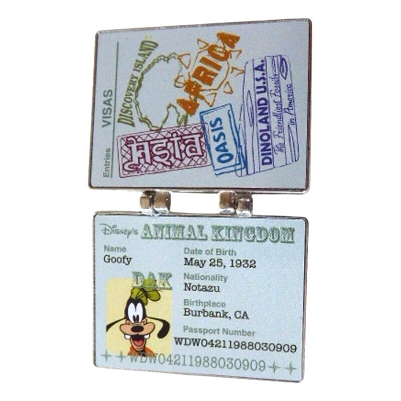 WDW Marquee Passport - Disney's Animal Kingdom