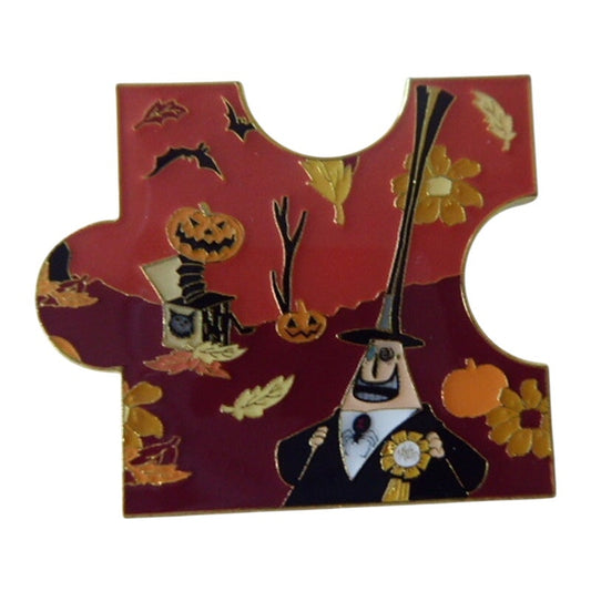 Loungefly Mayor Nightmare Before Christmas Fall Puzzle