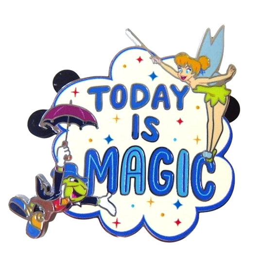 Tinker Bell Jiminy Cricket Today Magic Best Day Ever