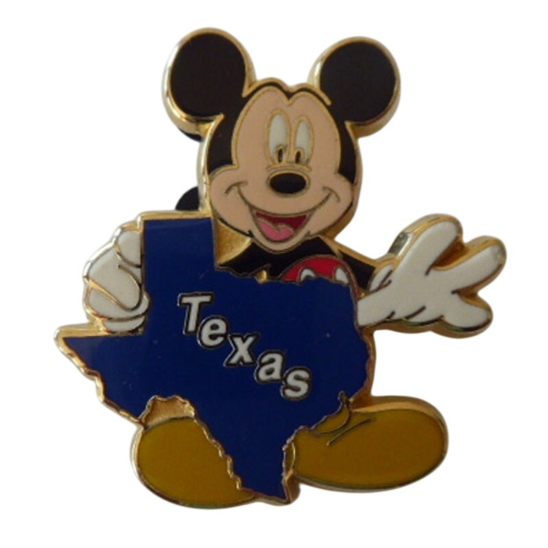 DIS - Mickey - Texas - 12 Months of Magic State Series