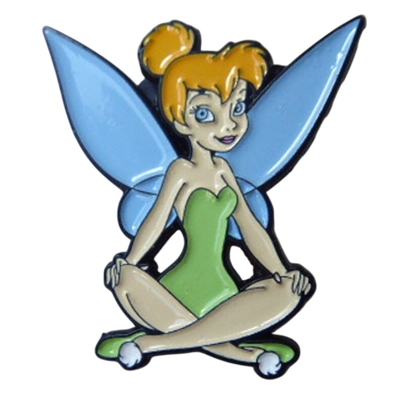 Tinker Bell Seated Indian Style