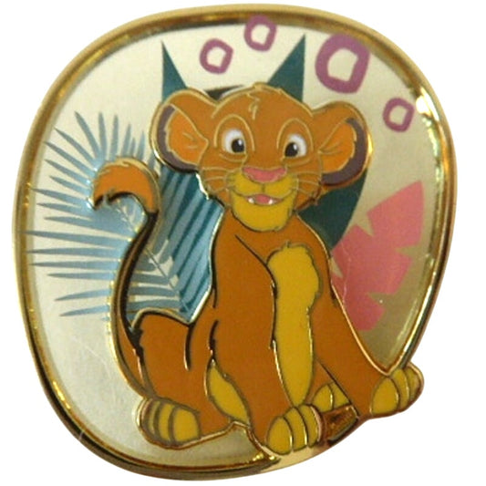 Uncas - Simba - Disney Animals Stained Glass Mystery