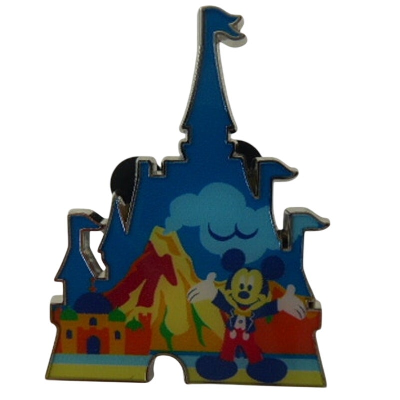Japan Mickey Mount Promethius Tokyo Attractions Castle