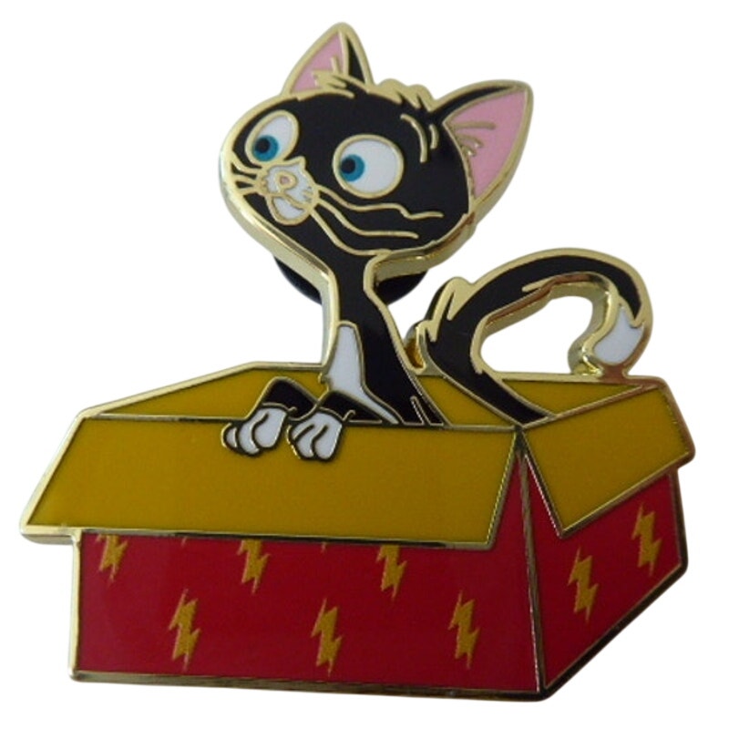 Mittens Disney Cats in Boxes