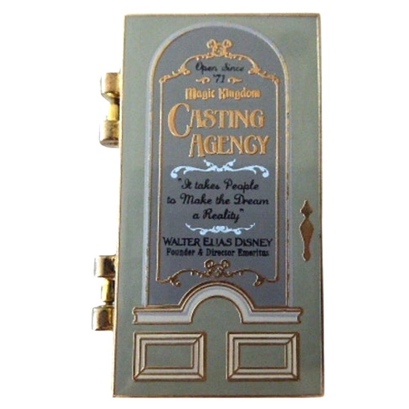 WDW Mickey Mouse Casting Agency Door Cast Exclusive
