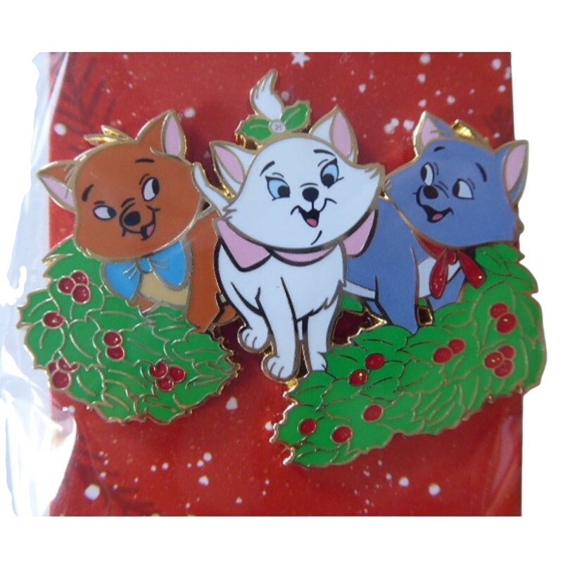 Disney Trading Pin 181169    PALM - Aristocats - Holiday Cats