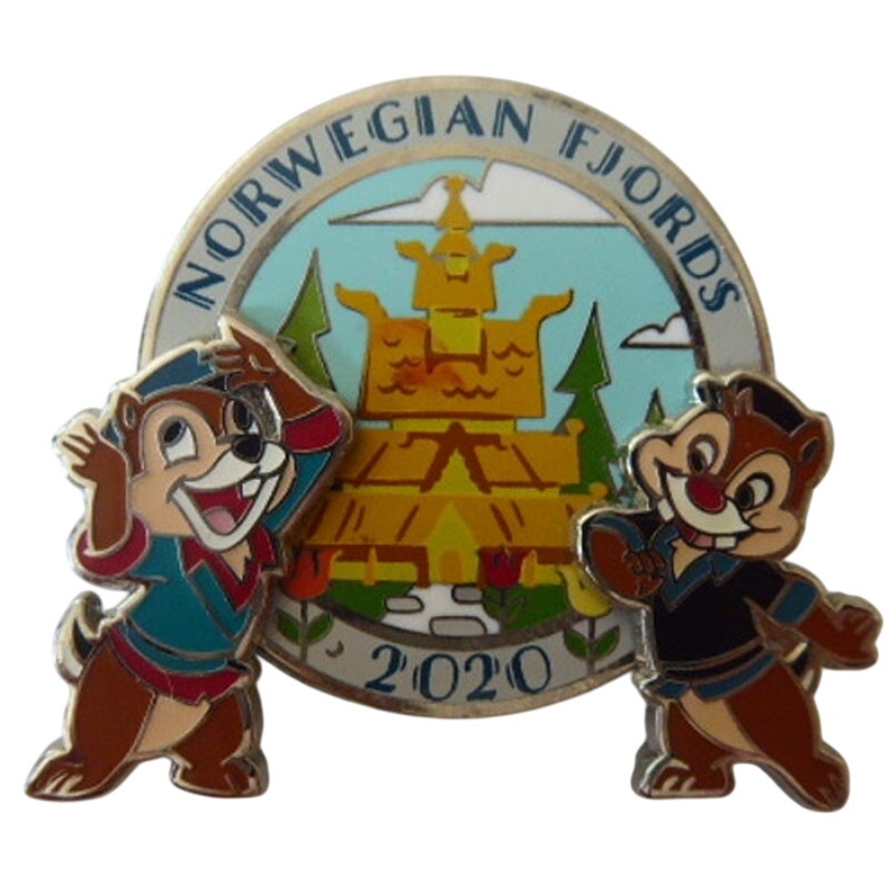 DCL - Chip and Dale - Norwegian Fjords 2020