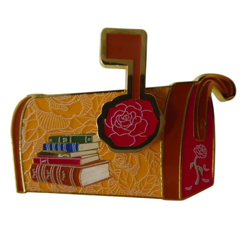 LFLY - Belle - Disney Princess Rural Mailbox Mystery