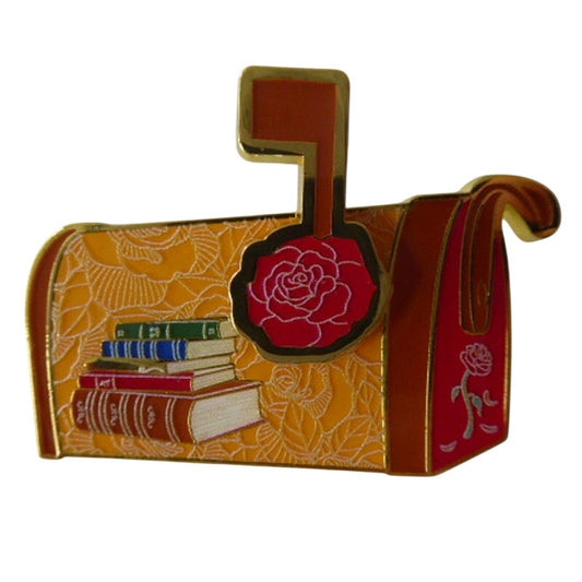 LFLY - Belle - Disney Princess Rural Mailbox Mystery