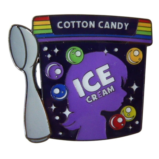 LFLY Inside Out Cotton Candy Ice Cream Tubs and Scoops